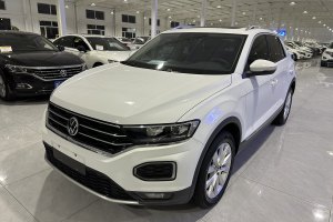 T-ROC探歌 大众 改款 280TSI DSG两驱精英智联版