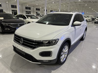 2021年4月 大眾 T-ROC探歌 改款 280TSI DSG兩驅精英智聯(lián)版圖片