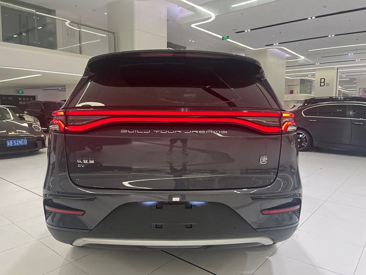 比亞迪 唐新能源  2022款 EV 730km 尊享型圖片