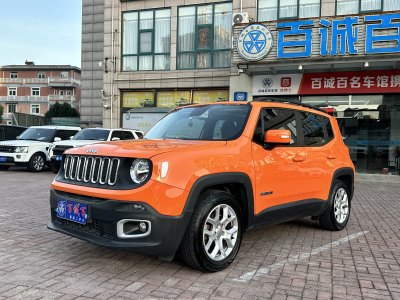 2019年4月 Jeep 自由侠 互联大屏版 180T 自动劲能版图片