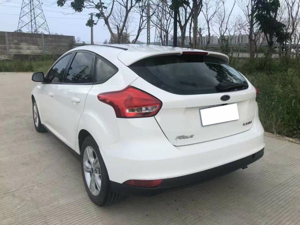 福特 福克斯  2018款 2.0T ST 标准版图片