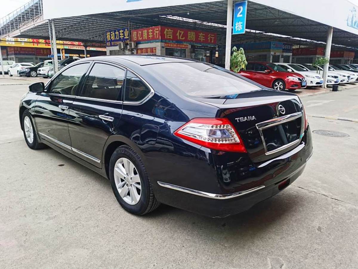 日產(chǎn) 天籟  2012款 2.0L XL智享版圖片