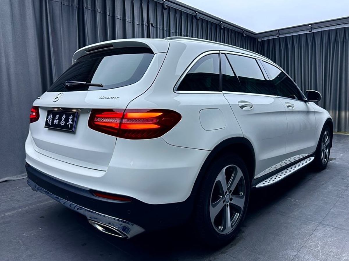 奔馳 奔馳GLC  2016款 GLC 260 4MATIC 豪華型圖片