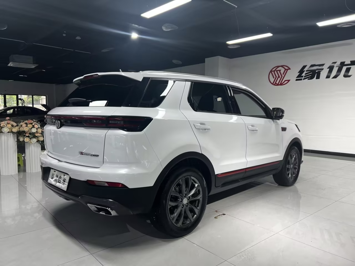 長安 CS55 PLUS  2022款 藍鯨版 1.5T DCT尊貴型圖片