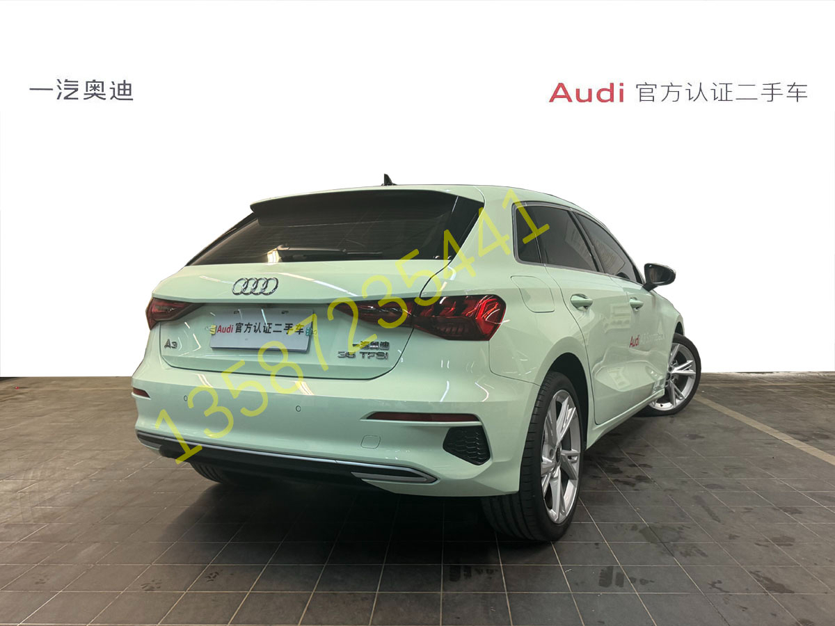 奧迪 奧迪A3  2023款 Sportback 35 TFSI 時尚致雅型圖片