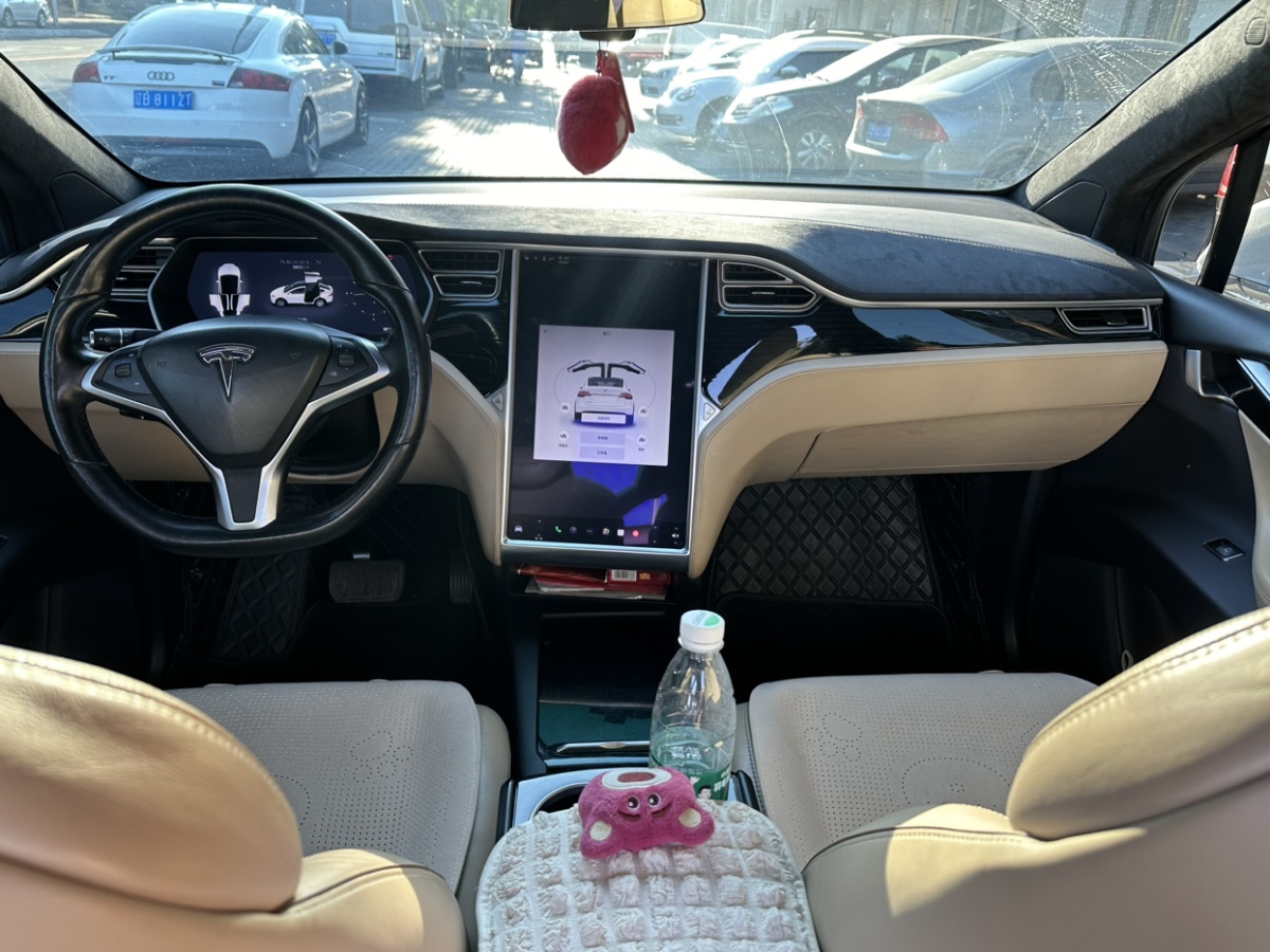 特斯拉 Model X  2016款 Model X 90D圖片