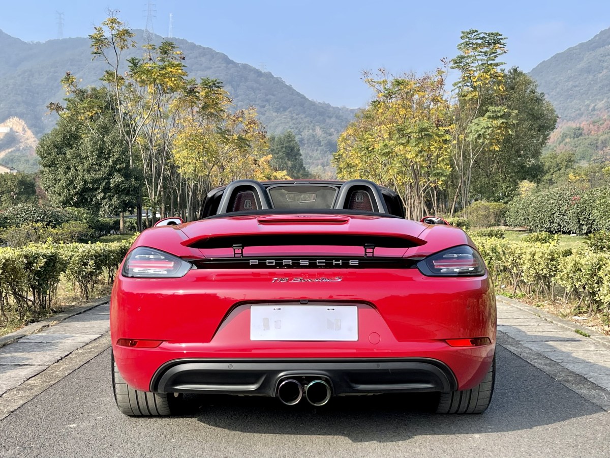 2019年1月保時捷 718  2018款 Boxster 2.0T