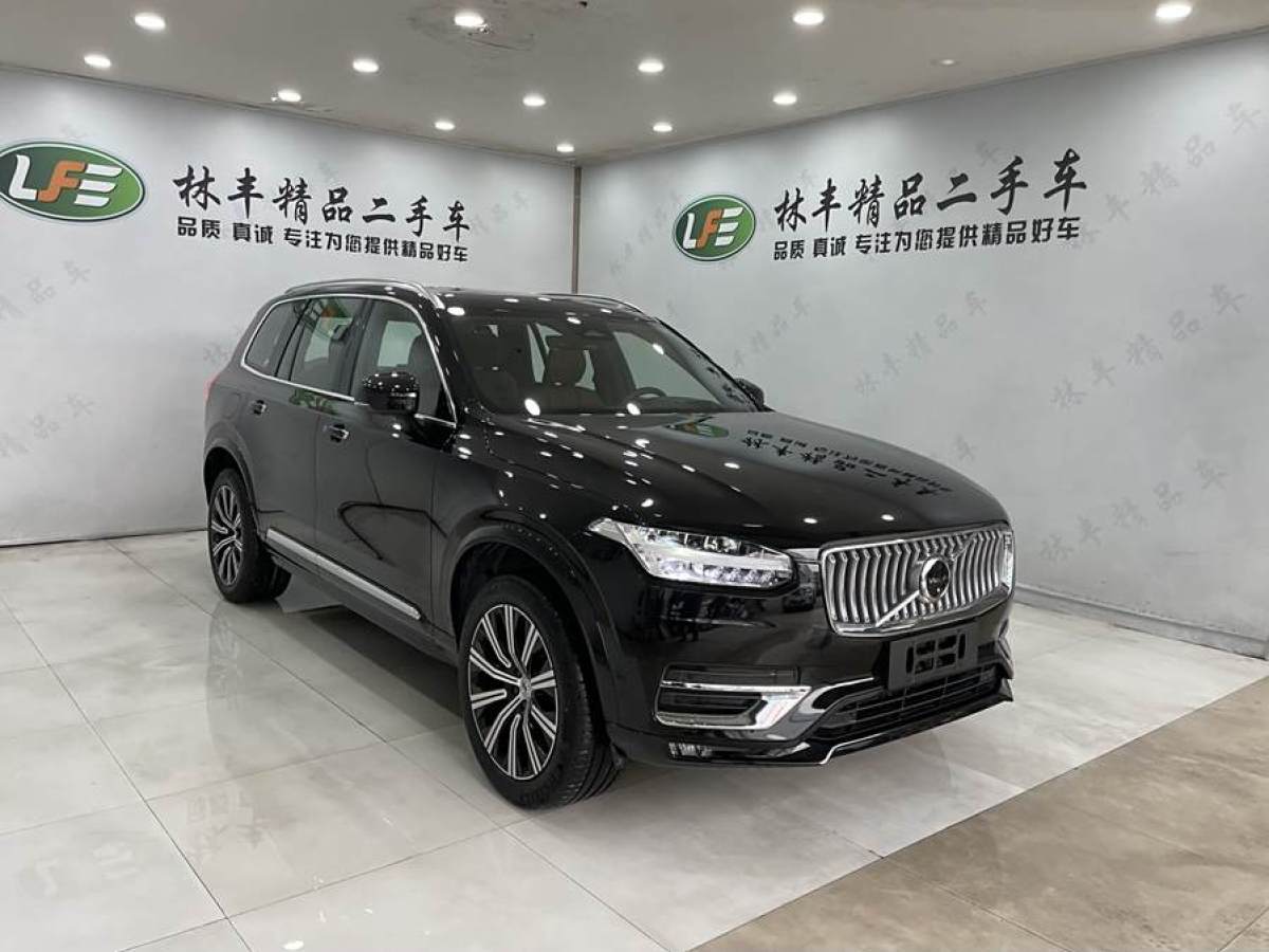 沃爾沃 XC90  2025款 B6 智雅豪華版 7座圖片