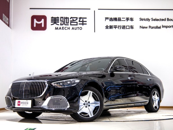 奔驰 奔驰S级  2022款 改款 S 400 L 商务型