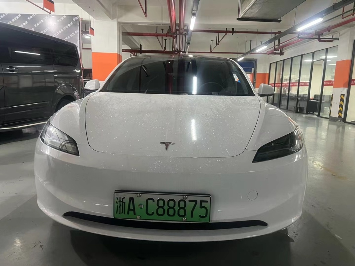 特斯拉 Model Y  2023款 后輪驅(qū)動版圖片