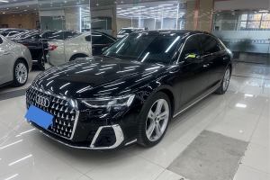 奥迪A8 奥迪 A8L 50 TFSI quattro 臻选型