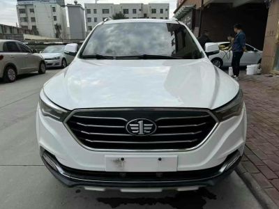 2019年1月 奔騰 X40 1.6L 自動互聯(lián)智能版圖片