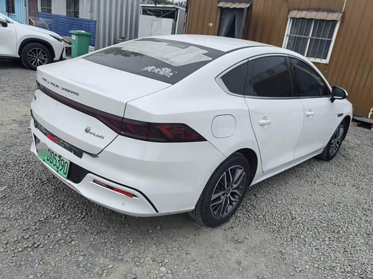 比亞迪 秦PLUS  2021款 EV 500KM 豪華型圖片