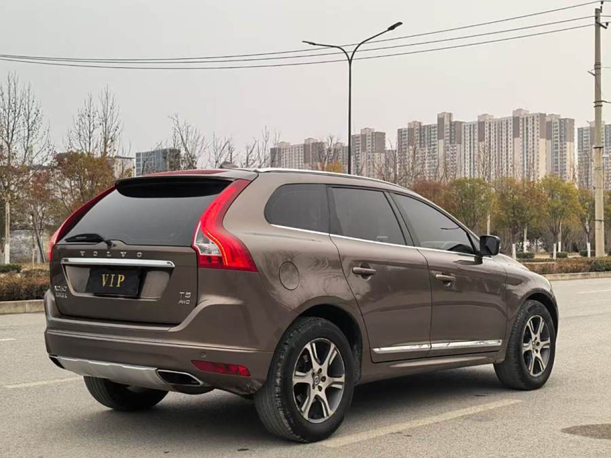 沃爾沃 XC60  2015款 T5 AWD 智遠(yuǎn)版圖片