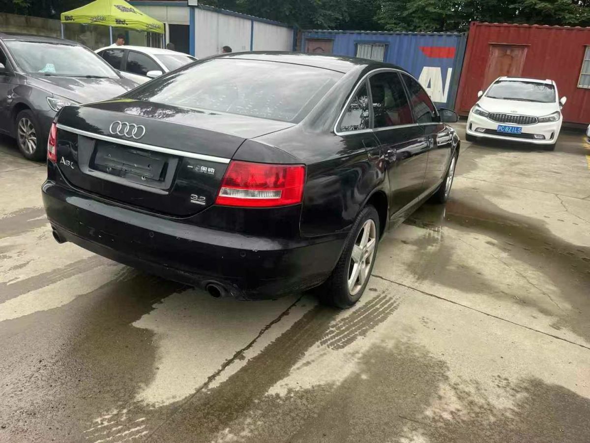 奧迪 奧迪A6  2008款 A6 2.8FSI V6 Quattro 220hp圖片