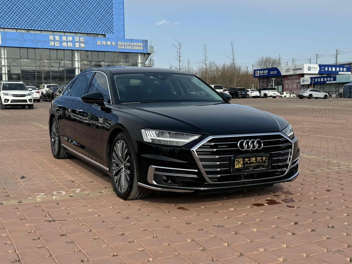 2022年6月奧迪 奧迪A8  2022款 A8L 55 TFSI quattro 豪華型典藏版