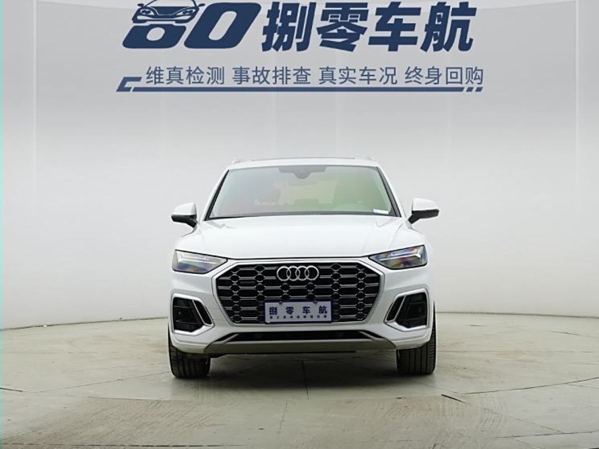 奧迪 奧迪Q5L  2021款 45 TFSI 豪華動感型圖片