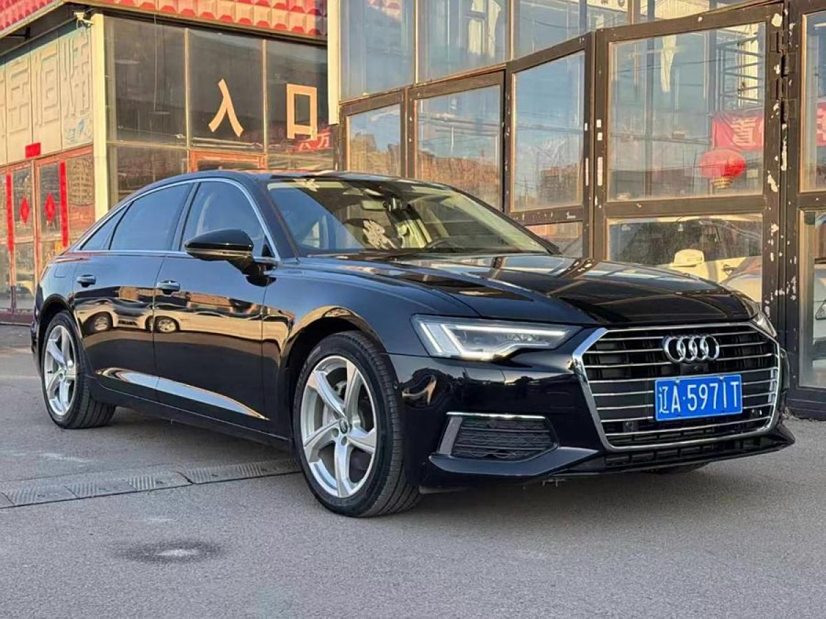 奧迪 奧迪A6L  2019款 45 TFSI quattro 臻選致雅型圖片