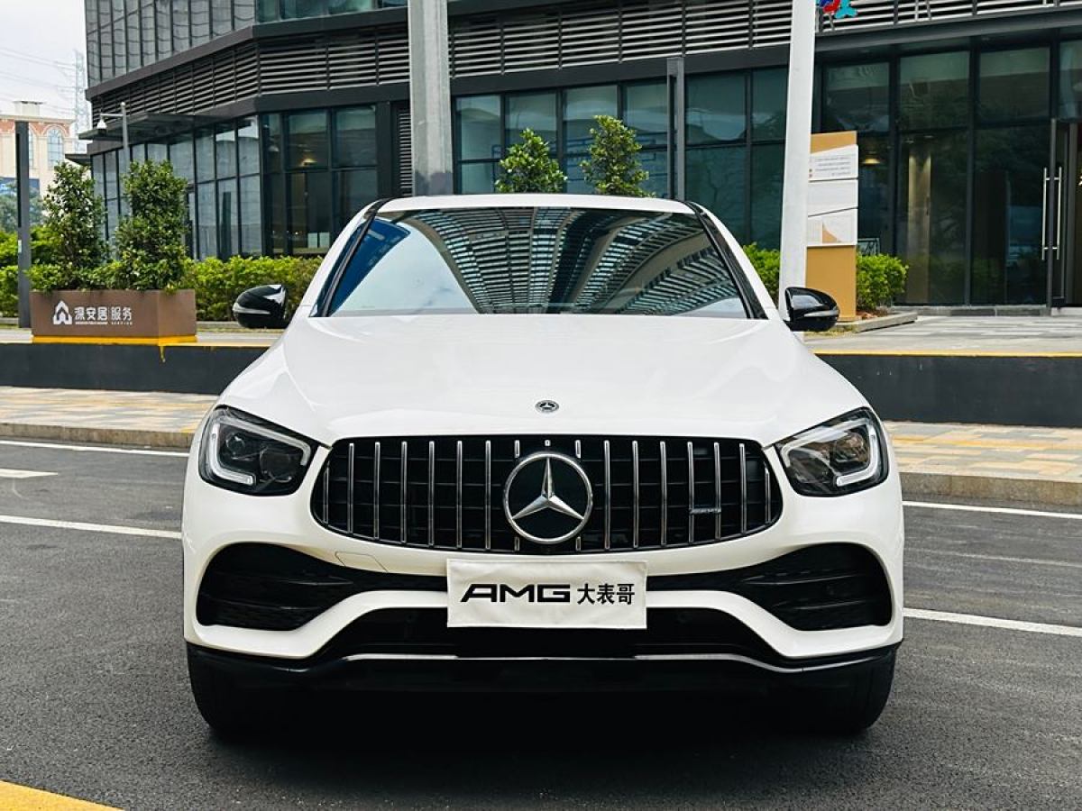 奔馳 奔馳GLC轎跑 AMG  2020款 AMG GLC 43 4MATIC 轎跑SUV圖片