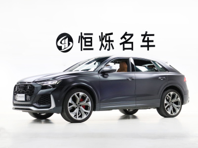 2021年3月 奧迪 Sport 奧迪RS Q8 RS Q8 4.0T圖片