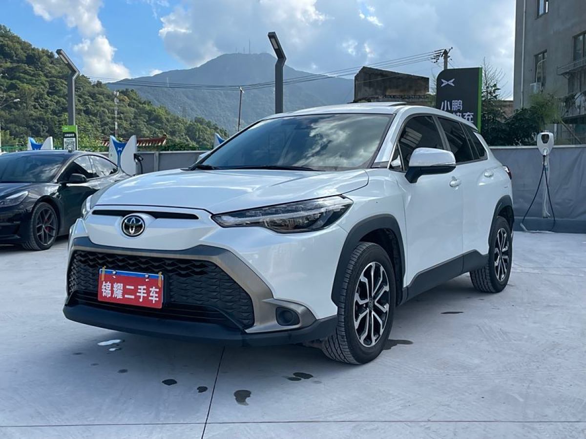 丰田 锋兰达  2023款 2.0L CVT豪华版图片