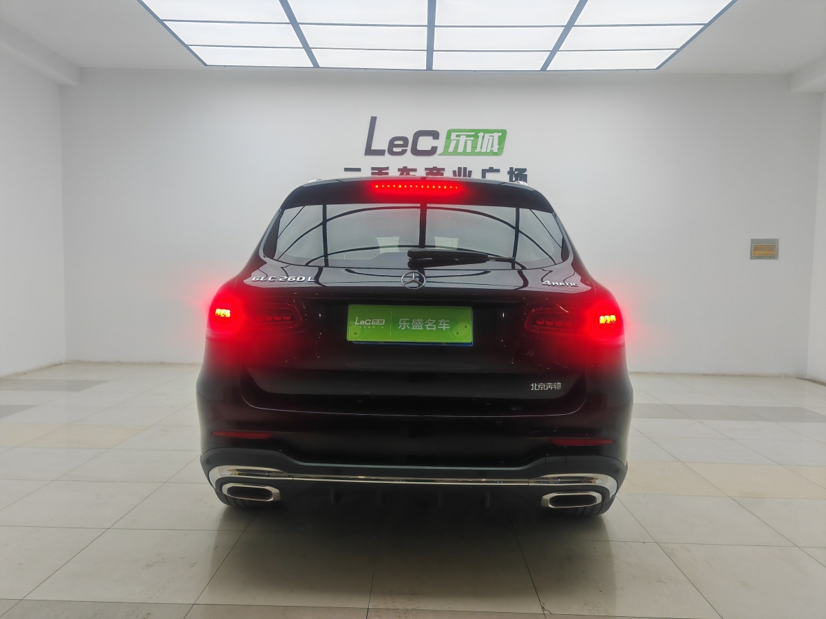 奔馳 奔馳GLC  2018款 改款 GLC 260 4MATIC 豪華型圖片