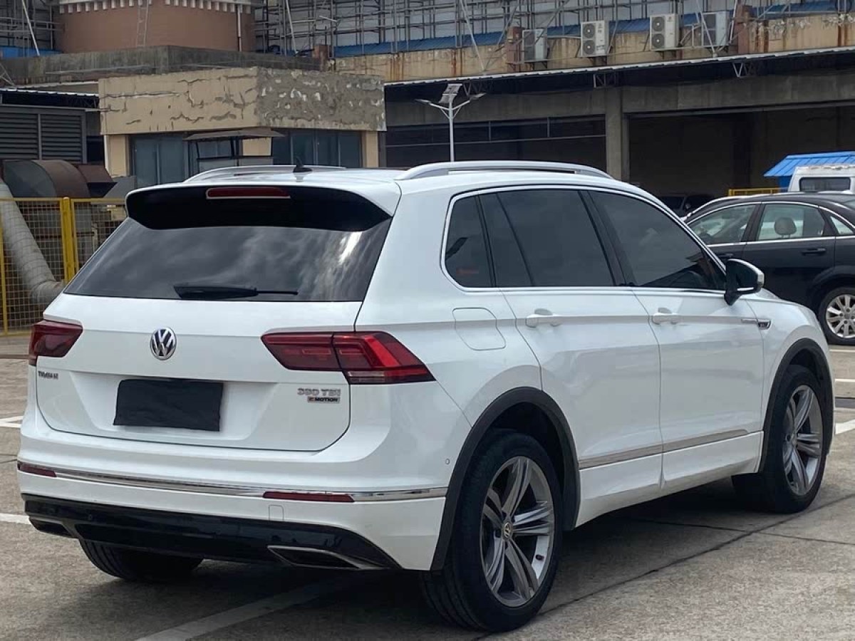 大眾 Tiguan  2018款 380TSI 四驅(qū)R-Line圖片