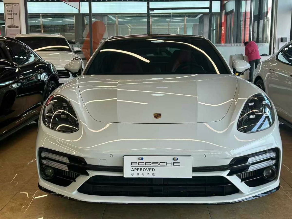 保時捷 Panamera 圖片