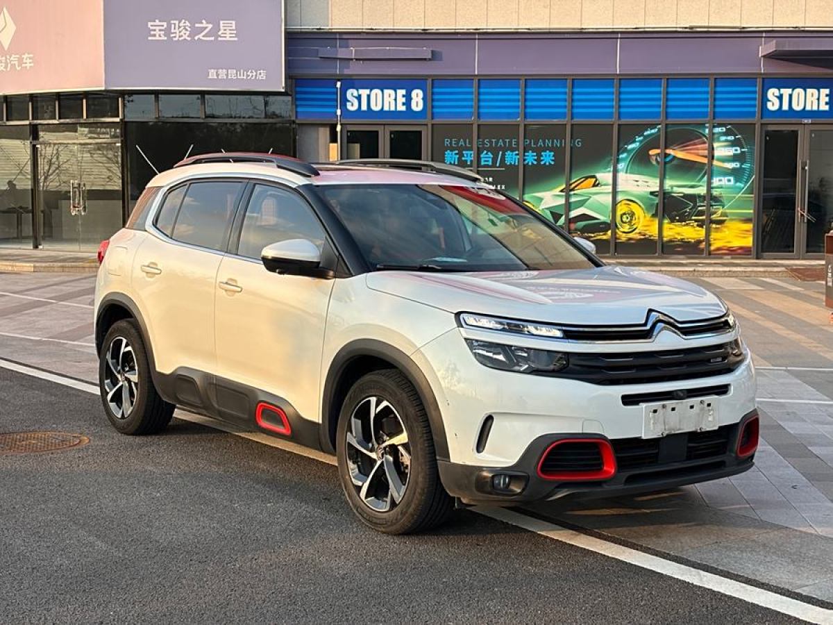 雪鐵龍 天逸 C5 AIRCROSS  2017款 350THP 時(shí)尚型圖片