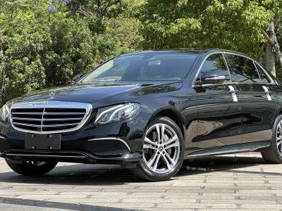 2019年3月 奔馳 奔馳E級 改款 E 300 L 運(yùn)動(dòng)時(shí)尚型圖片