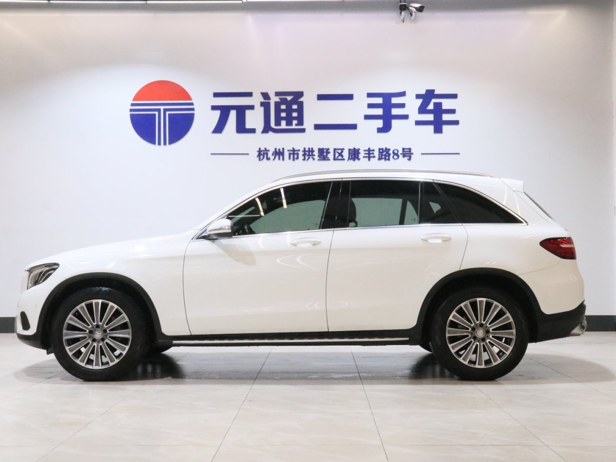 2016年2月奔馳 奔馳GLC  2016款 GLC 200 4MATIC