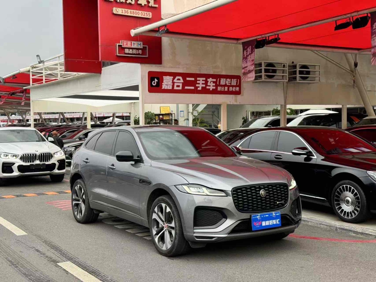 捷豹 F-PACE  2021款 340PS R-Dynamic SE图片