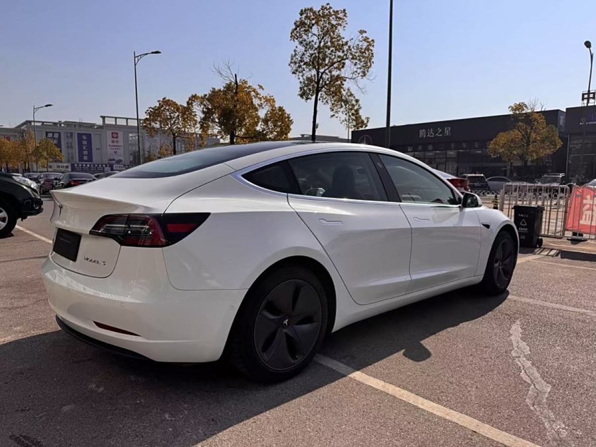 特斯拉 Model 3  2020款 改款 標(biāo)準(zhǔn)續(xù)航后驅(qū)升級版圖片