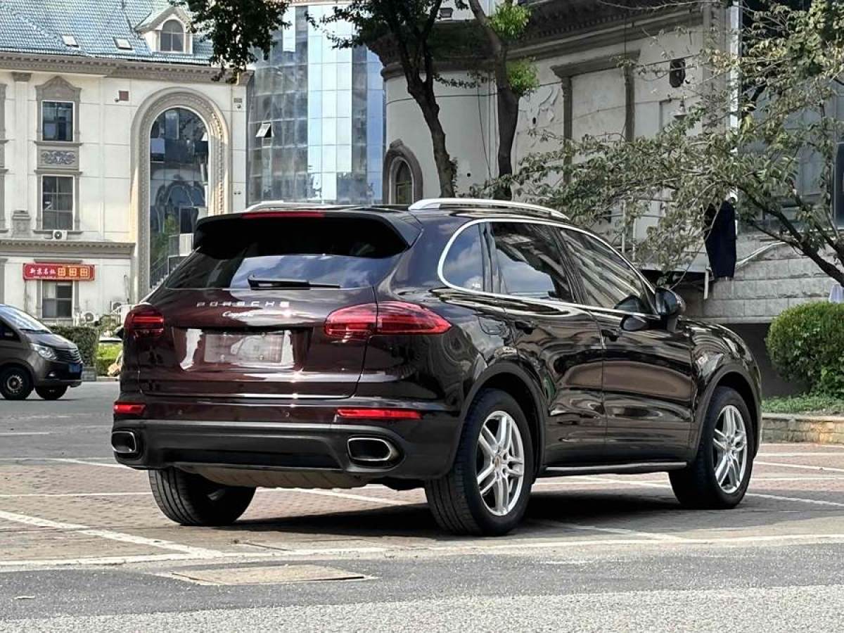 保時捷 Cayenne  2015款 Cayenne 3.0T圖片