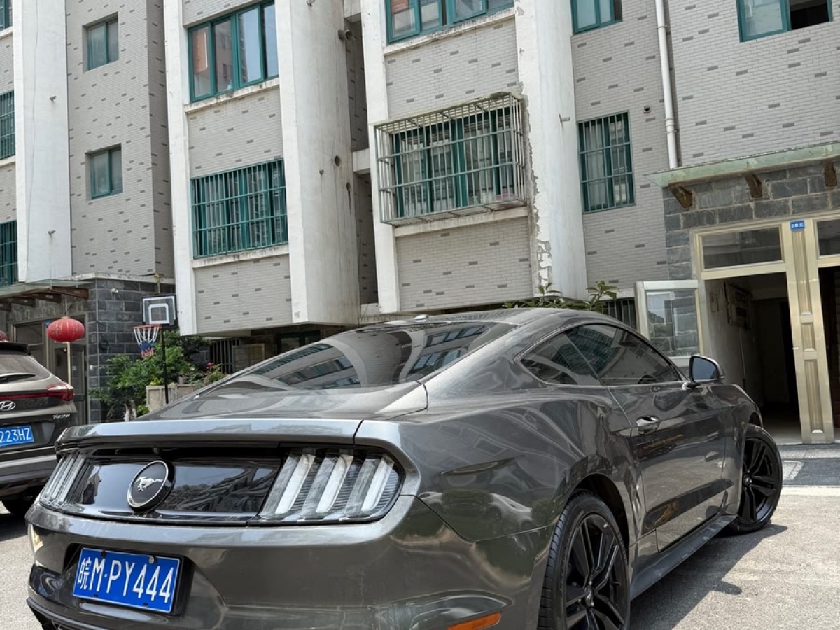 福特 Mustang  2017款 2.3T 性能版圖片