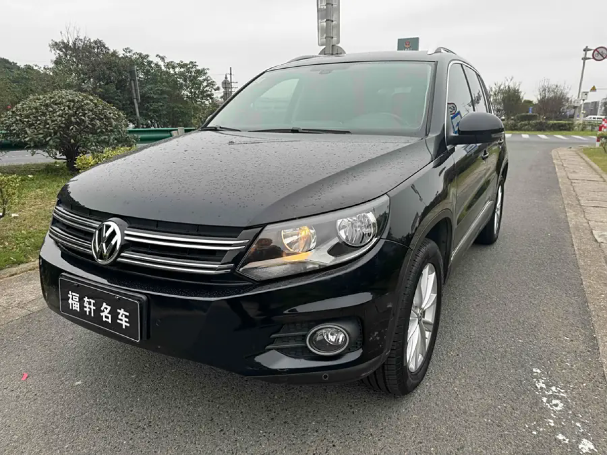 大眾 Tiguan  2012款 2.0TSI 舒適版圖片