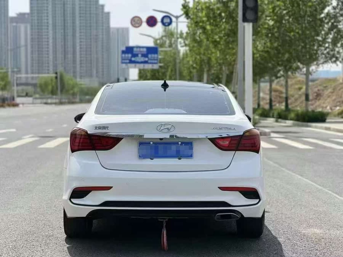 現(xiàn)代 名圖  2017款 1.6T 自動(dòng)智能型GLS 國VI圖片