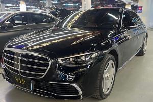 奔驰S级 奔驰 改款 S 400 L 豪华型