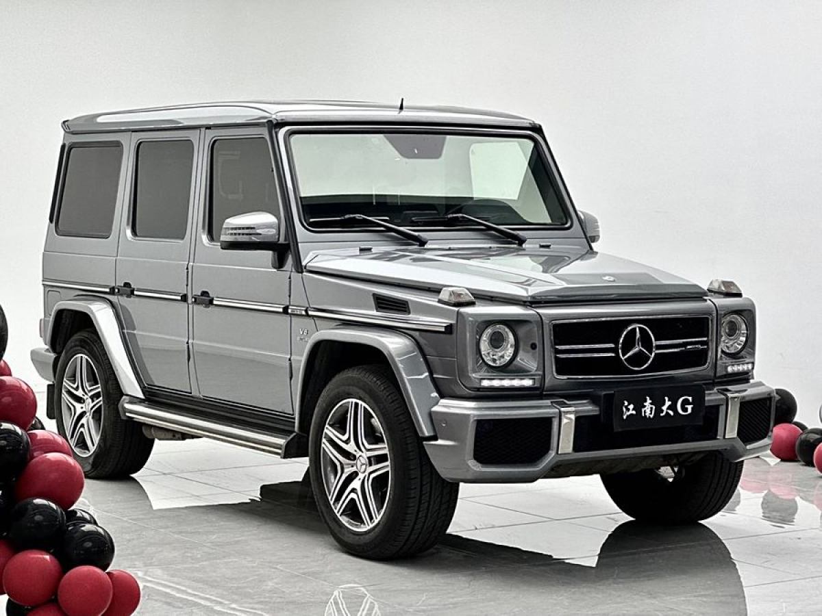 奔馳 奔馳G級AMG  2019款  改款 AMG G 63圖片