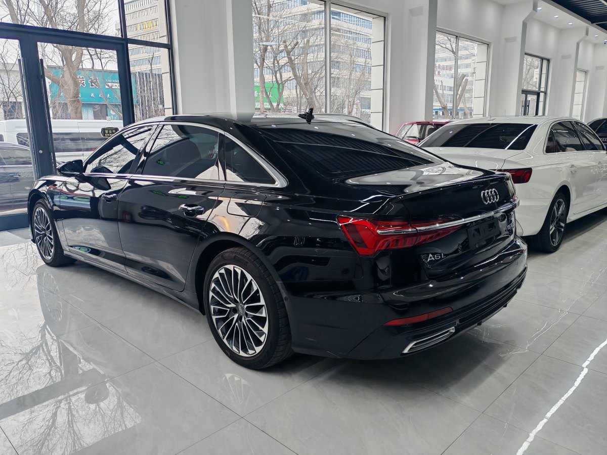 奧迪 奧迪A6L新能源  2020款 55 TFSI e quattro圖片