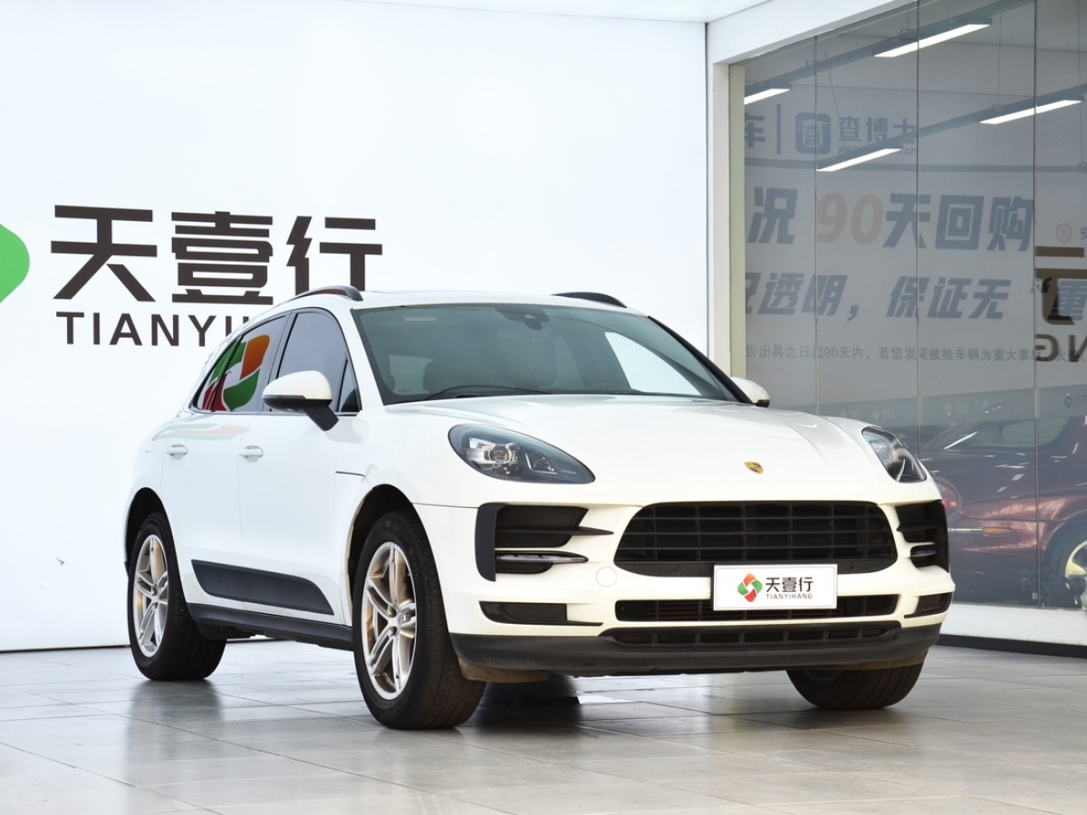 保时捷 Macan  2018款 Macan 2.0T图片