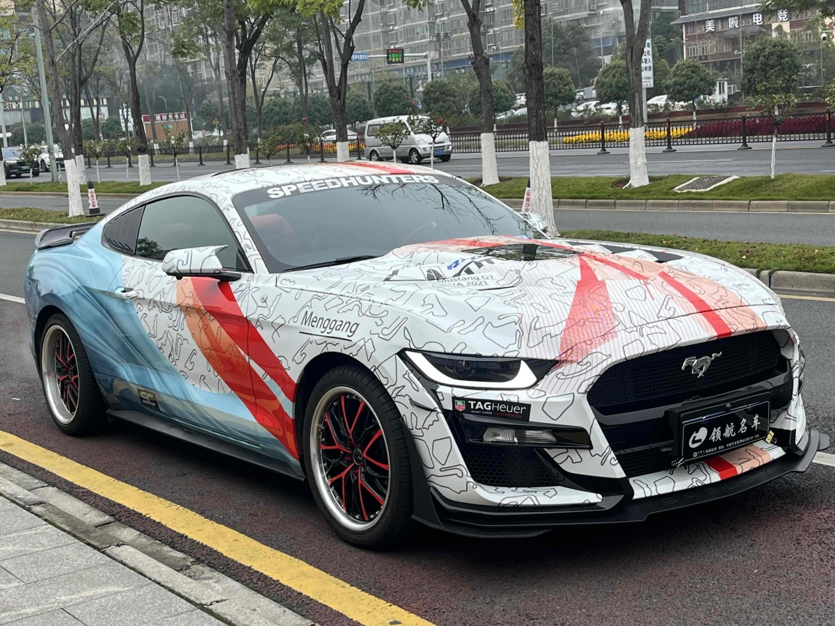 福特 Mustang  2015款 2.3T 性能版圖片