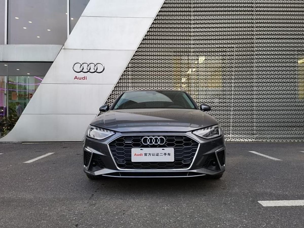 2022年6月奧迪 奧迪A4L  2020款 40 TFSI quattro 豪華動感型