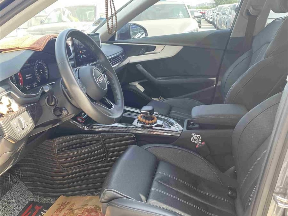 奧迪 奧迪A4L  2020款 40 TFSI 豪華動感型圖片