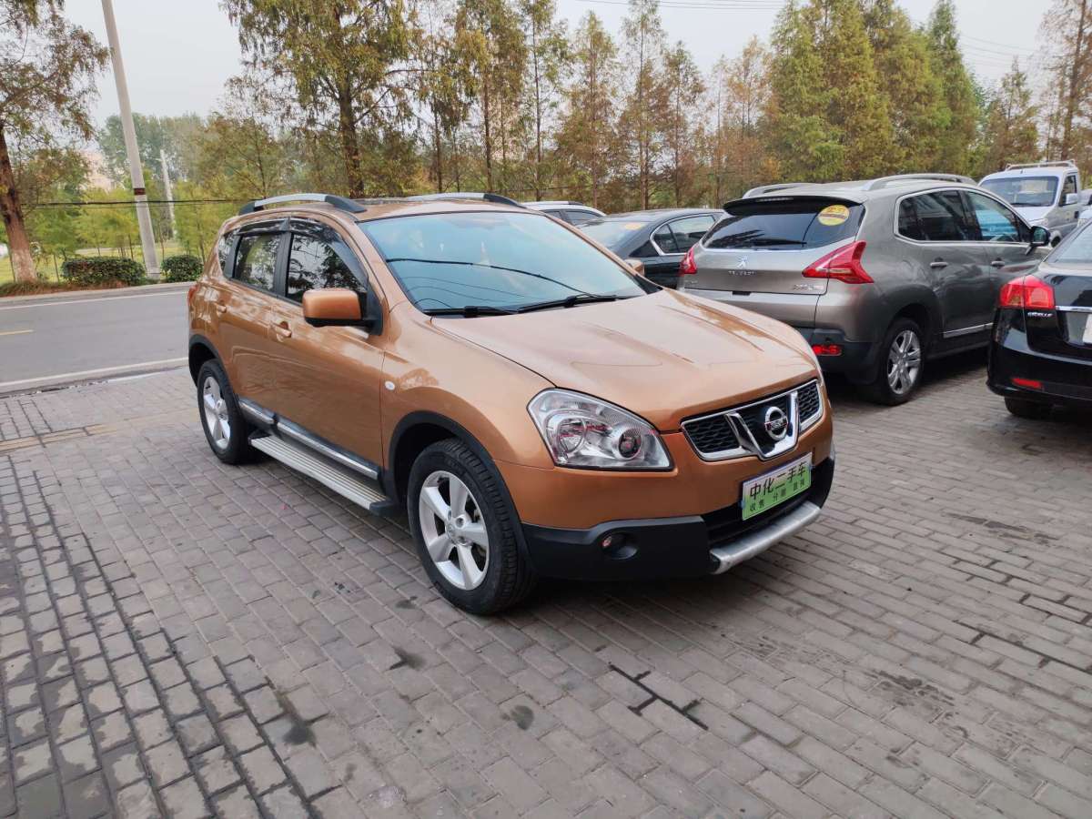 日產(chǎn) 逍客  2012款 2.0XV 雷 CVT 2WD圖片