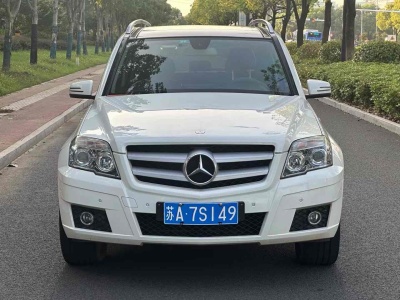 2012年11月 奔驰 奔驰GLK级(进口) GLK 300 4MATIC 豪华型图片