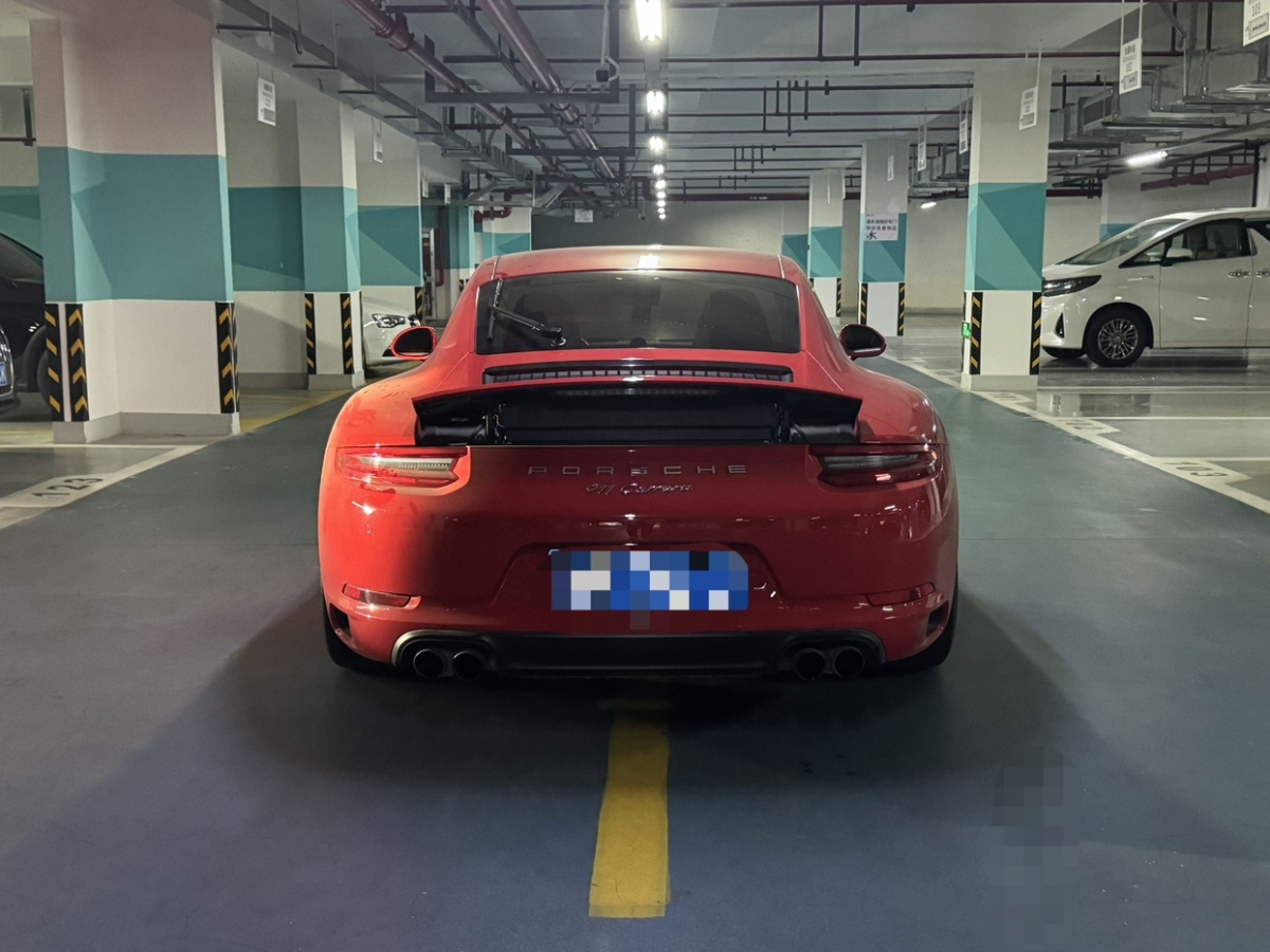 保時(shí)捷 911  2016款 Carrera 3.0T圖片