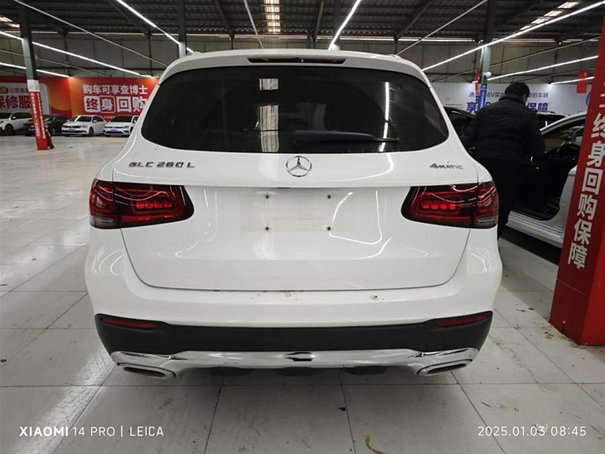 奔馳 奔馳GLC  2018款 改款 GLC 260 4MATIC 動感型圖片