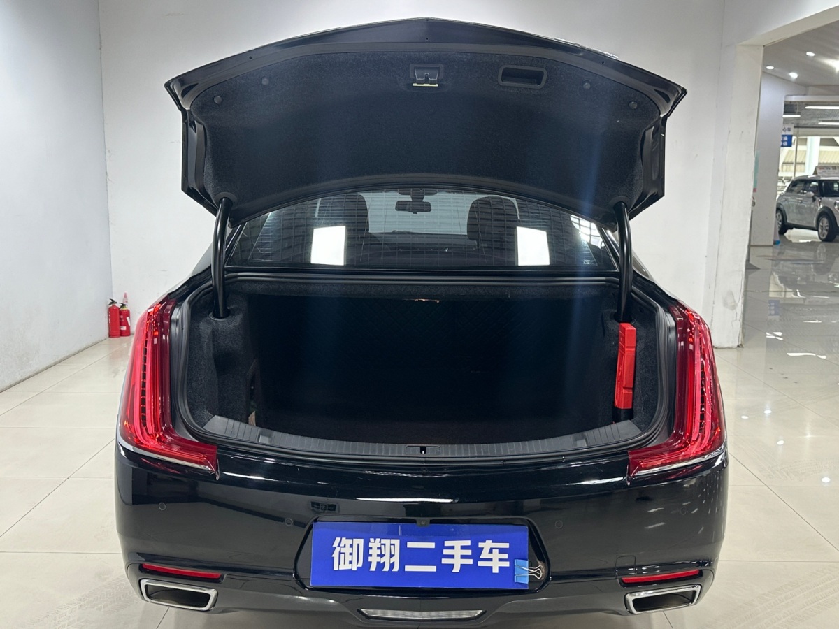 2019年7月凱迪拉克 XTS  2014款 2.0T 28T 典雅型