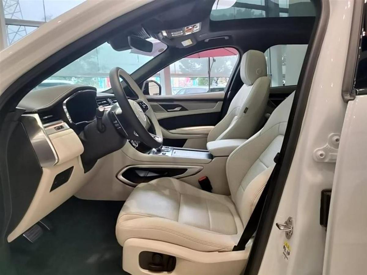 捷豹 F-PACE  2024款 P250 R-Dynamic SE圖片